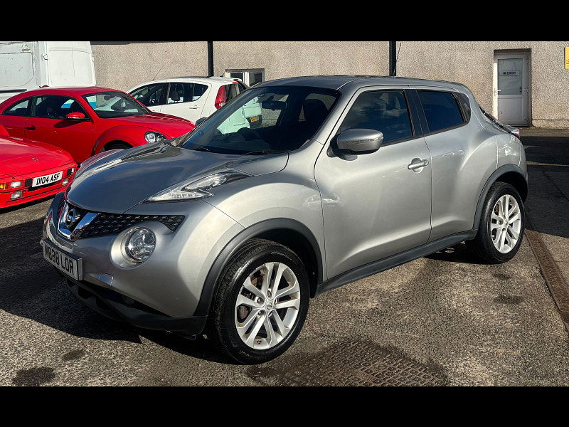 Nissan Juke 1.5 dCi Acenta Premium SUV 5dr Diesel Manual Euro 6 (s/s) (110 ps) 5dr Manual 2025
