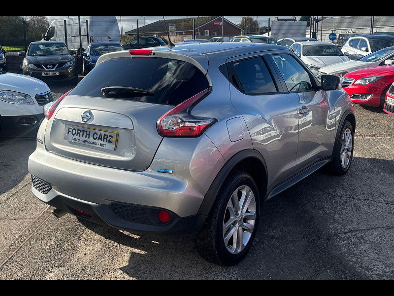 Nissan Juke 1.5 dCi Acenta Premium SUV 5dr Diesel Manual Euro 6 (s/s) (110 ps) 5dr Manual 2025