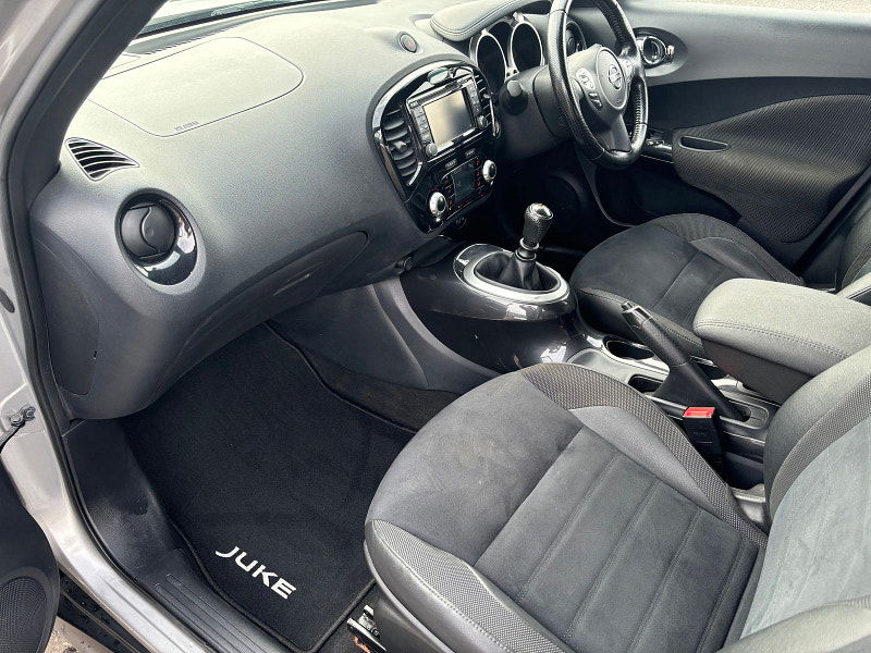 Nissan Juke 1.5L N-CONNECTA DCI 5dr Diesel Manual Euro 6 (110 bhp) 5dr Manual 2025