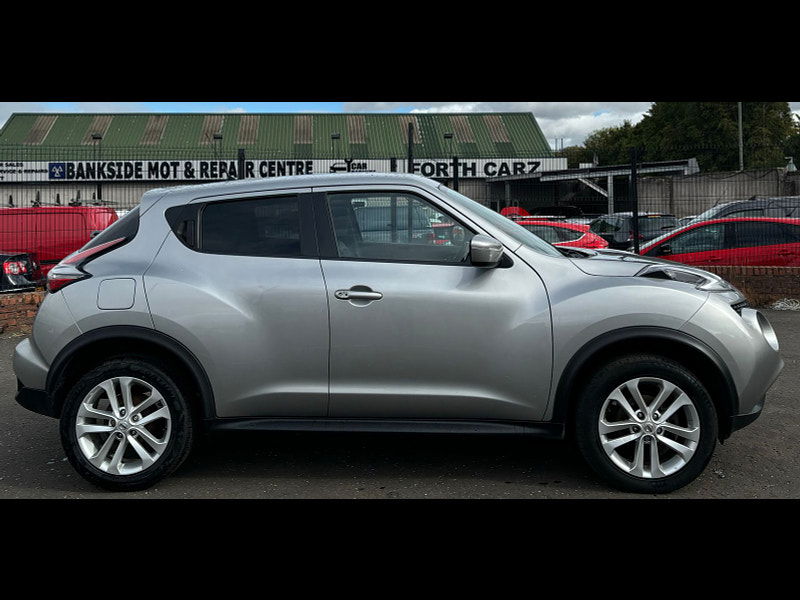 Nissan Juke 1.5L N-CONNECTA DCI 5dr Diesel Manual Euro 6 (110 bhp) 5dr Manual 2025