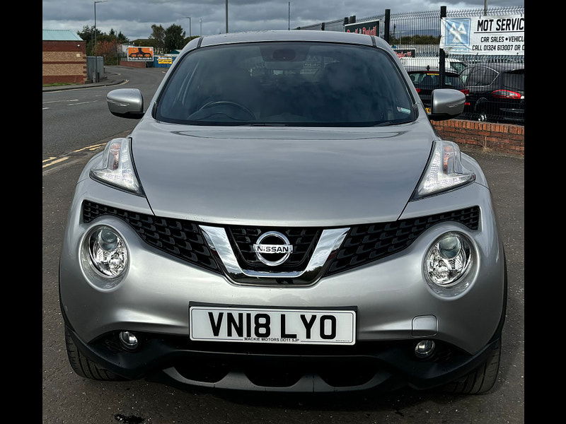 Nissan Juke 1.5L N-CONNECTA DCI 5dr Diesel Manual Euro 6 (110 bhp) 5dr Manual 2025