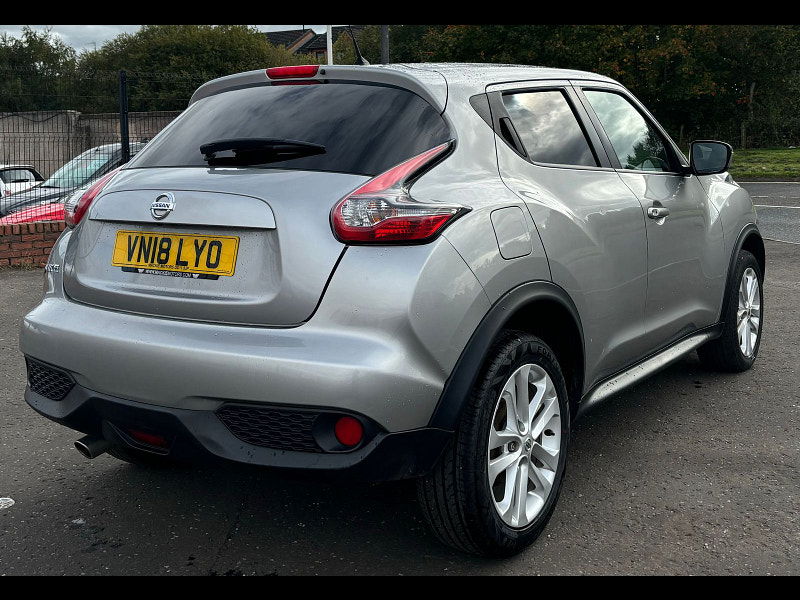 Nissan Juke 1.5L N-CONNECTA DCI 5dr Diesel Manual Euro 6 (110 bhp) 5dr Manual 2025