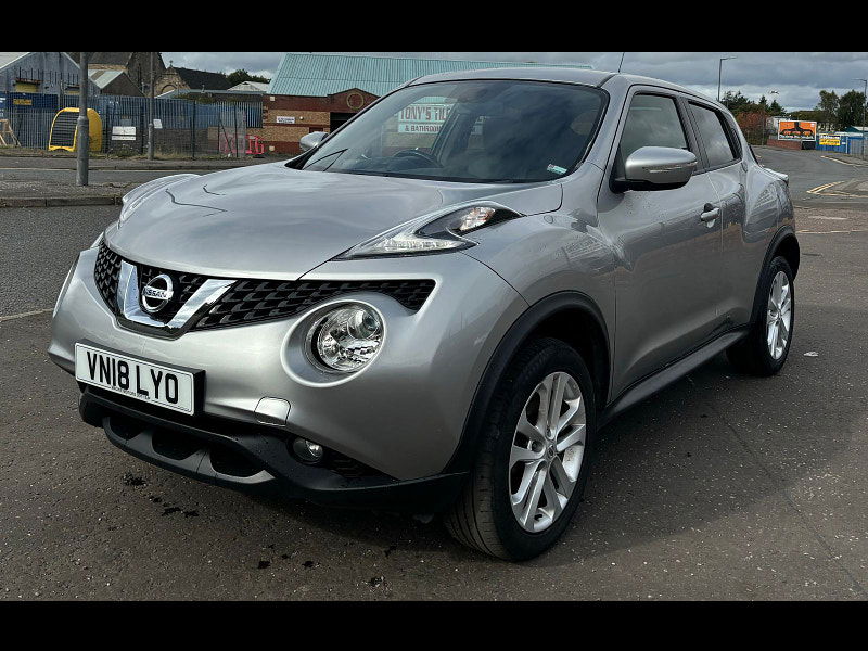 Nissan Juke 1.5L N-CONNECTA DCI 5dr Diesel Manual Euro 6 (110 bhp) 5dr Manual 2025