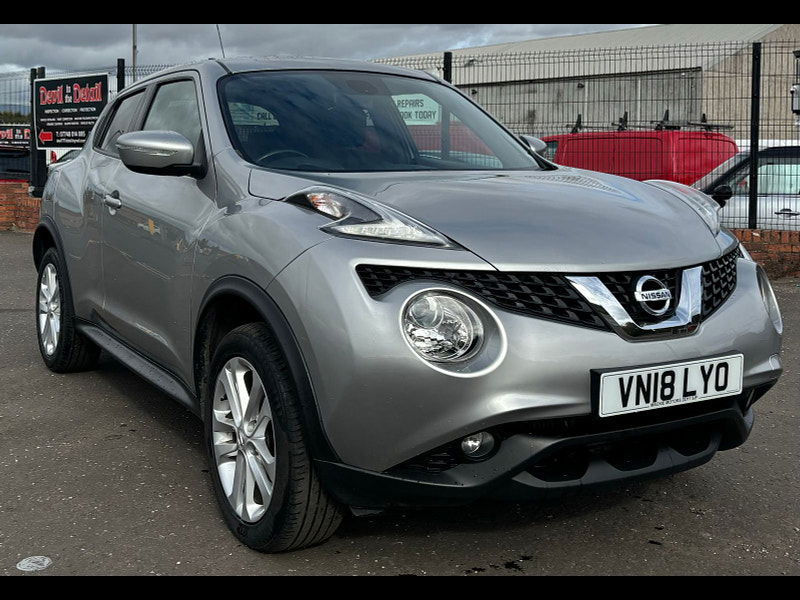 Nissan Juke 1.5L N-CONNECTA DCI 5dr Diesel Manual Euro 6 (110 bhp) 5dr Manual 2025