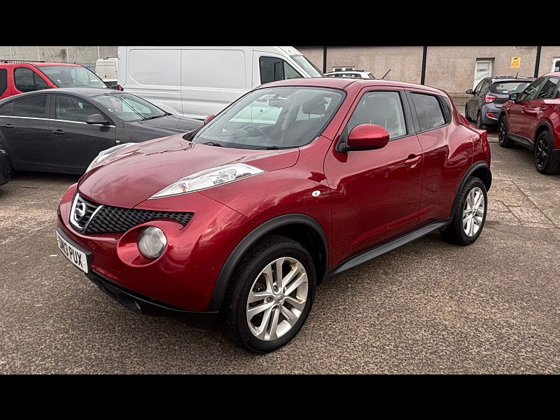 Nissan Juke 1.6 Acenta SUV 5dr Petrol Manual Euro 5 (s/s) (117 ps) 5dr Manual 2026