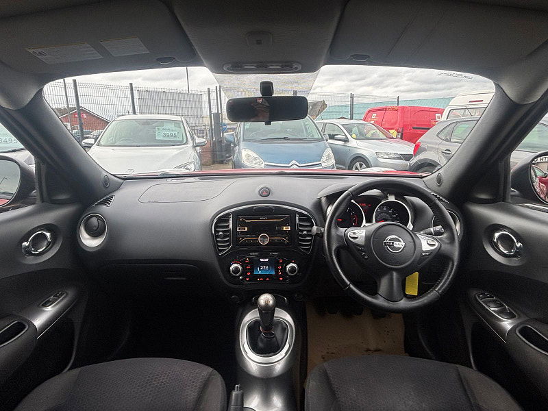 Nissan Juke 1.6 Acenta SUV 5dr Petrol Manual Euro 5 (s/s) (117 ps) 5dr Manual 2026