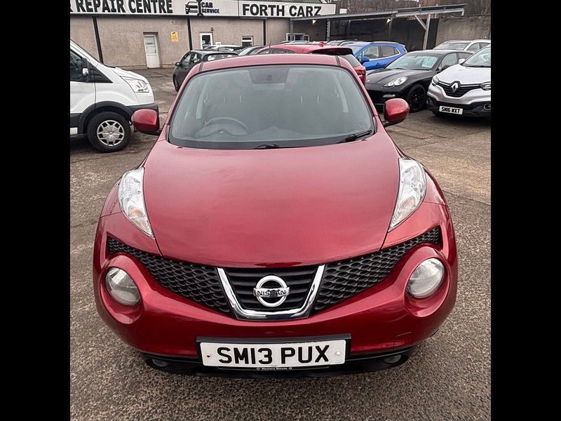 Nissan Juke 1.6 Acenta SUV 5dr Petrol Manual Euro 5 (s/s) (117 ps) 5dr Manual 2026