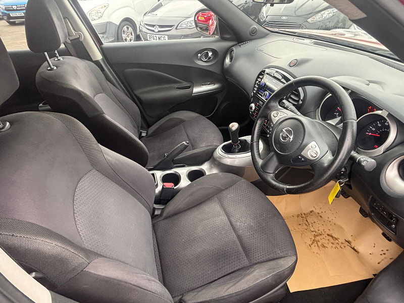 Nissan Juke 1.6 Acenta SUV 5dr Petrol Manual Euro 5 (s/s) (117 ps) 5dr Manual 2026