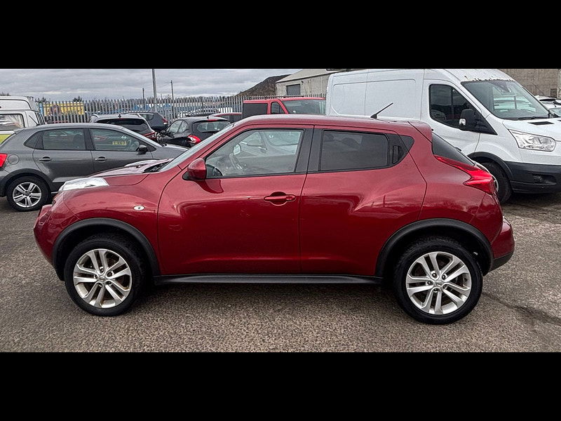 Nissan Juke 1.6 Acenta SUV 5dr Petrol Manual Euro 5 (s/s) (117 ps) 5dr Manual 2026