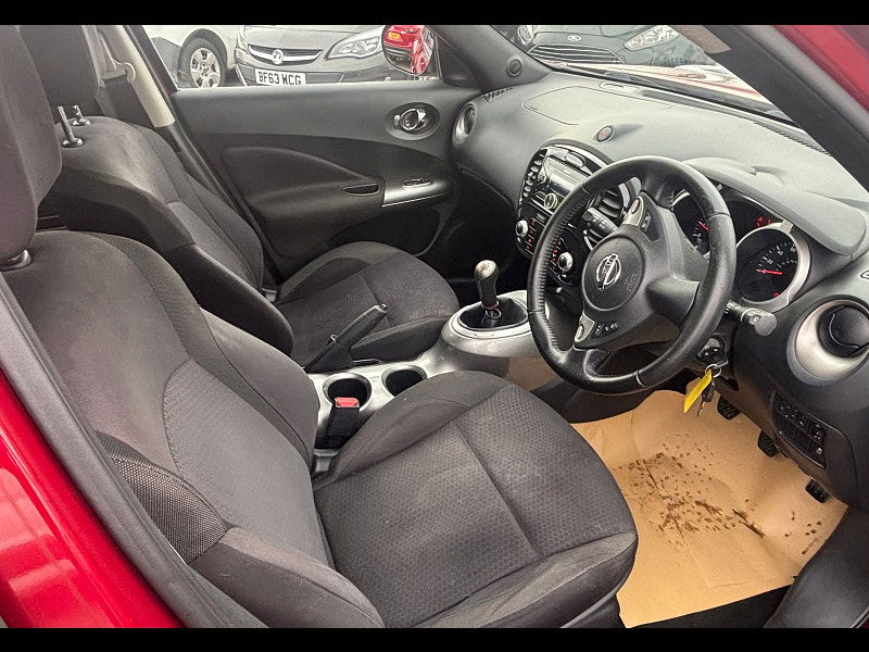 Nissan Juke 1.6 Acenta SUV 5dr Petrol Manual Euro 5 (s/s) (117 ps) 5dr Manual 2026