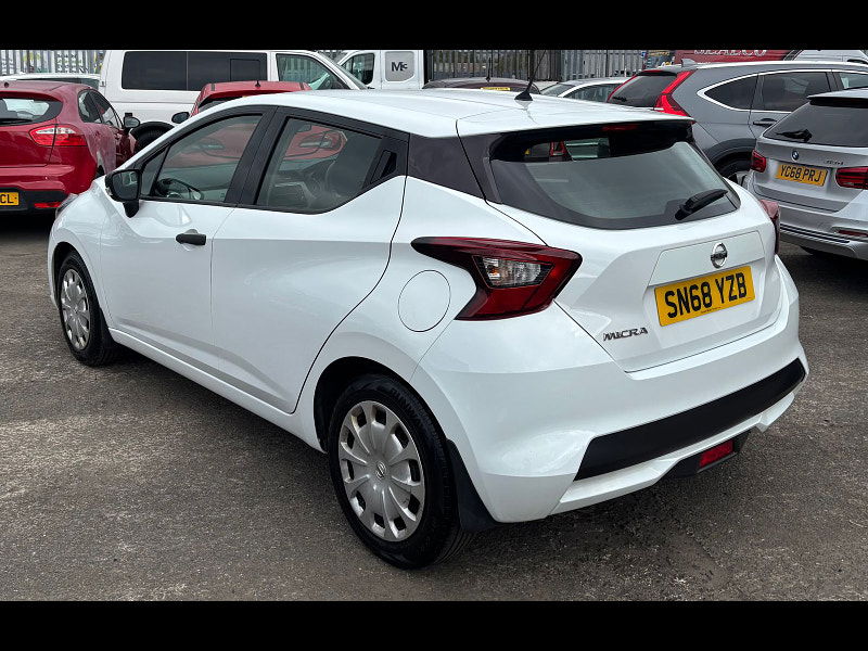 Nissan Micra 1.0L Visia Hatchback 5dr Petrol Manual Euro 6 (70 bhp) 5dr Manual 2025