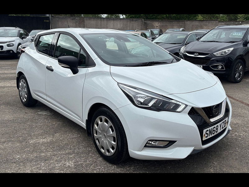 Nissan Micra 1.0L Visia Hatchback 5dr Petrol Manual Euro 6 (70 bhp) 5dr Manual 2025