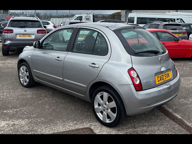 Nissan Micra 1.2 16v n-tec Hatchback 5dr Petrol Automatic (159 g/km, 79 bhp) 5dr Automatic 2025