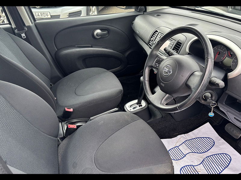 Nissan Micra 1.2 16v n-tec Hatchback 5dr Petrol Automatic (159 g/km, 79 bhp) 5dr Automatic 2025