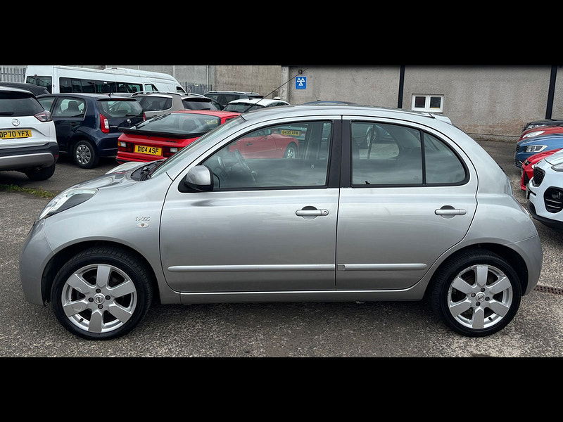 Nissan Micra 1.2 16v n-tec Hatchback 5dr Petrol Automatic (159 g/km, 79 bhp) 5dr Automatic 2025