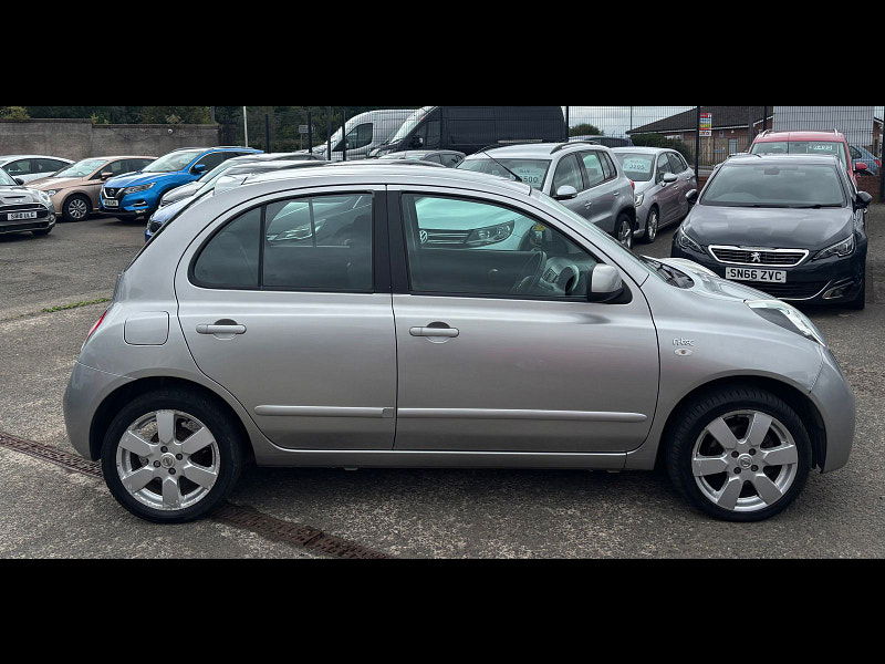 Nissan Micra 1.2 16v n-tec Hatchback 5dr Petrol Automatic (159 g/km, 79 bhp) 5dr Automatic 2025