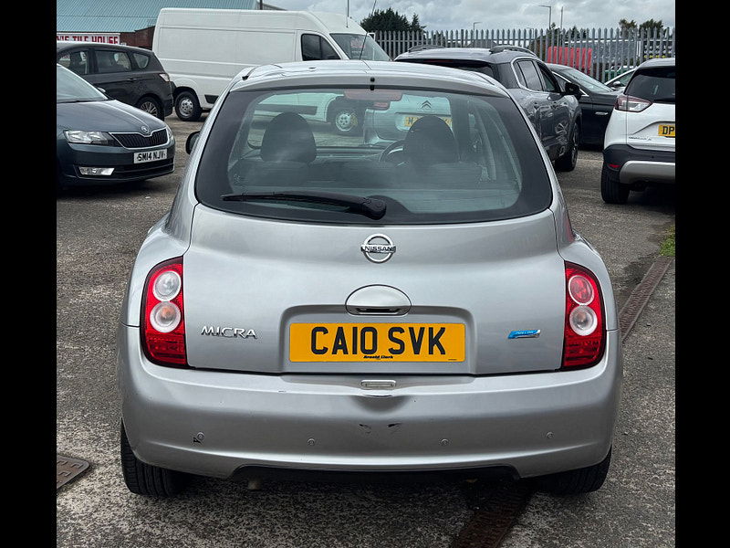 Nissan Micra 1.2 16v n-tec Hatchback 5dr Petrol Automatic (159 g/km, 79 bhp) 5dr Automatic 2025