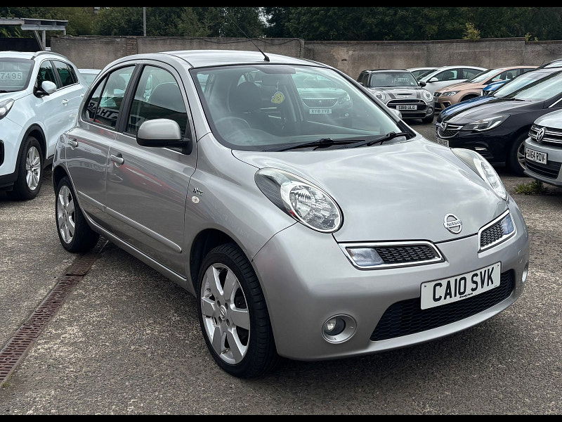 Nissan Micra 1.2 16v n-tec Hatchback 5dr Petrol Automatic (159 g/km, 79 bhp) 5dr Automatic 2025