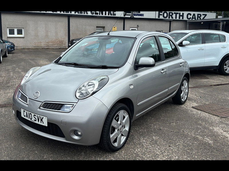 Nissan Micra 1.2 16v n-tec Hatchback 5dr Petrol Automatic (159 g/km, 79 bhp) 5dr Automatic 2025