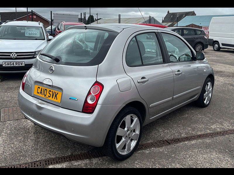 Nissan Micra 1.2 16v n-tec Hatchback 5dr Petrol Automatic (159 g/km, 79 bhp) 5dr Automatic 2025