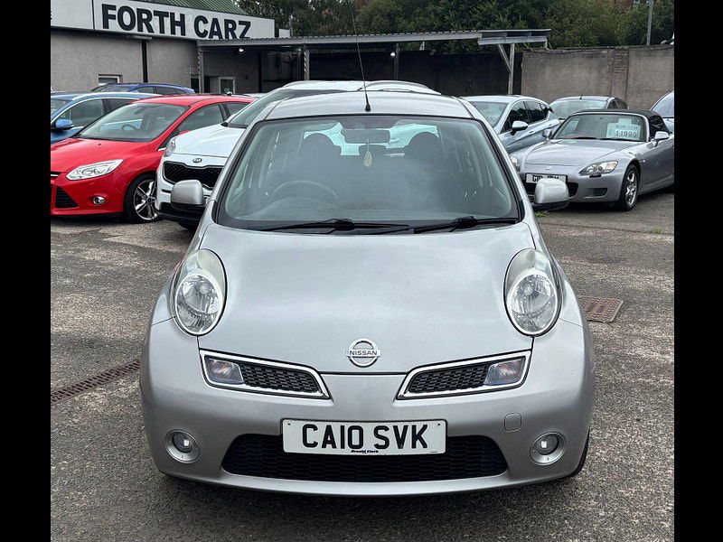 Nissan Micra 1.2 16v n-tec Hatchback 5dr Petrol Automatic (159 g/km, 79 bhp) 5dr Automatic 2025