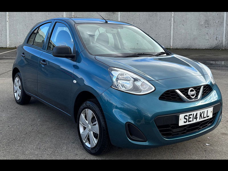 Nissan Micra 1.2L VISIA Hatchback 5dr Petrol Manual Euro 5 (79 bhp) 5dr Manual 2025