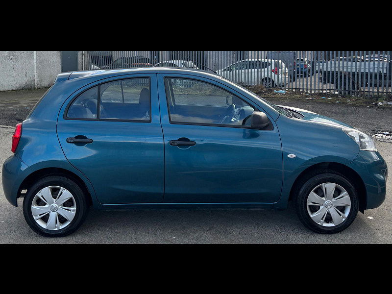 Nissan Micra 1.2L VISIA Hatchback 5dr Petrol Manual Euro 5 (79 bhp) 5dr Manual 2025