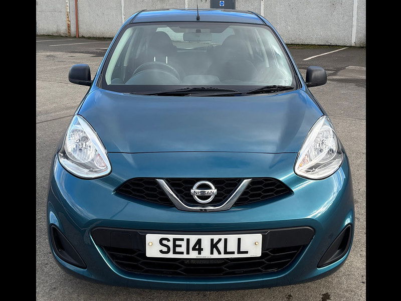 Nissan Micra 1.2L VISIA Hatchback 5dr Petrol Manual Euro 5 (79 bhp) 5dr Manual 2025