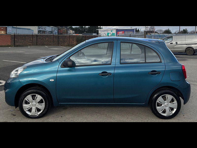 Nissan Micra 1.2L VISIA Hatchback 5dr Petrol Manual Euro 5 (79 bhp) 5dr Manual 2025