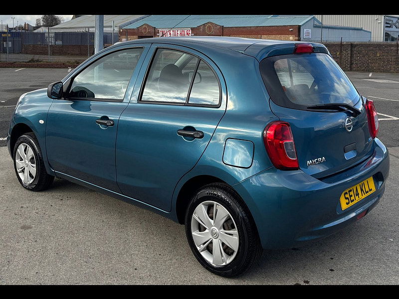 Nissan Micra 1.2L VISIA Hatchback 5dr Petrol Manual Euro 5 (79 bhp) 5dr Manual 2025