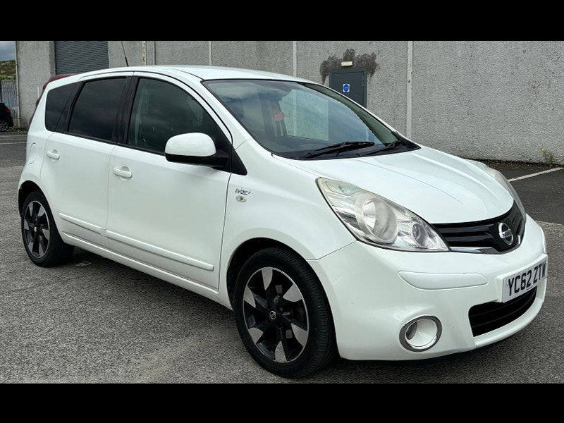 Nissan Note 1.5L DCI N-TEC PLUS MPV 5dr Diesel Manual Euro 5 (89 bhp) 5dr Manual 2024