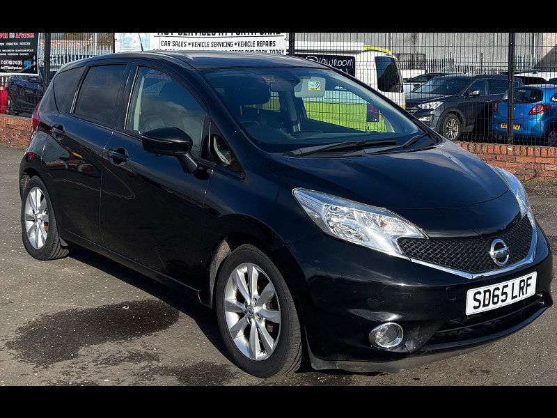 Nissan Note 1.5L TEKNA DCI MPV 5dr Diesel Manual Euro 6 (90 bhp) 5dr Manual 2025