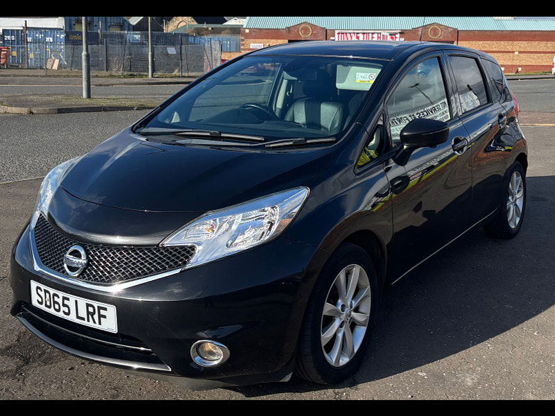 Nissan Note 1.5L TEKNA DCI MPV 5dr Diesel Manual Euro 6 (90 bhp) 5dr Manual 2025