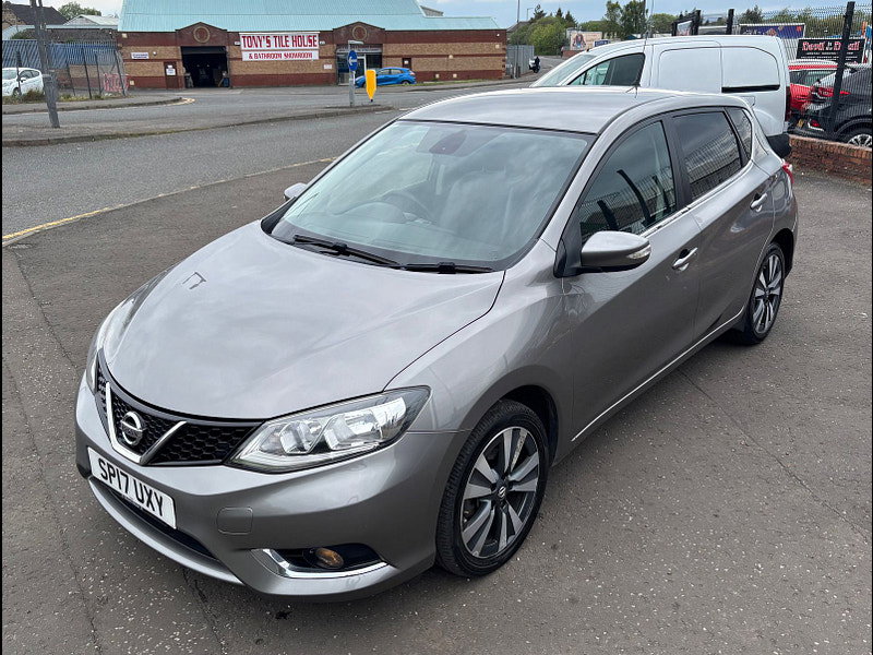 Nissan Pulsar 1.2 DIG-T N-Connecta Hatchback 5dr Petrol XTRON Euro 6 (s/s) (115 ps) 5dr Automatic 2026