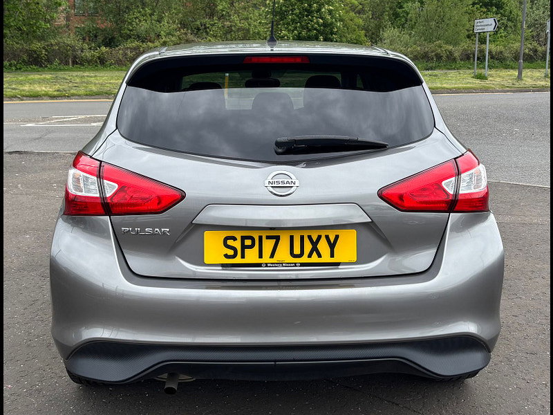 Nissan Pulsar 1.2 DIG-T N-Connecta Hatchback 5dr Petrol XTRON Euro 6 (s/s) (115 ps) 5dr Automatic 2026