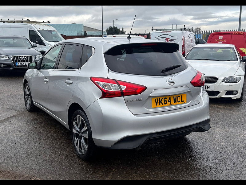 Nissan Pulsar 1.2 DIG-T n-tec Hatchback 5dr Petrol Manual Euro 5 (s/s) Euro 5 (115 ps) 5dr Manual 2026