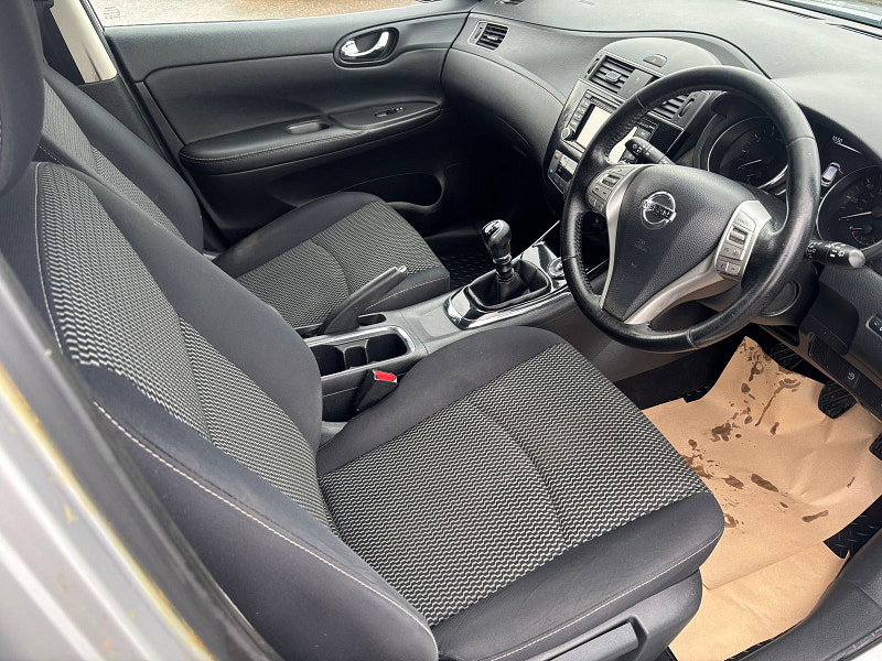 Nissan Pulsar 1.2 DIG-T n-tec Hatchback 5dr Petrol Manual Euro 5 (s/s) Euro 5 (115 ps) 5dr Manual 2026