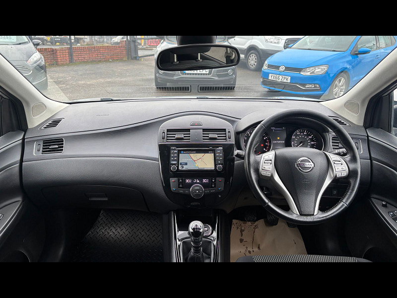 Nissan Pulsar 1.2 DIG-T n-tec Hatchback 5dr Petrol Manual Euro 5 (s/s) Euro 5 (115 ps) 5dr Manual 2026