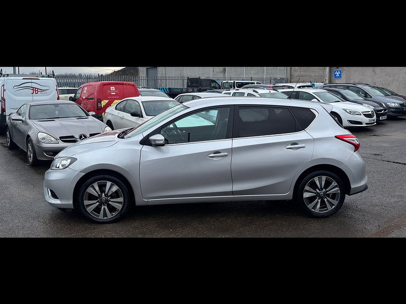 Nissan Pulsar 1.2 DIG-T n-tec Hatchback 5dr Petrol Manual Euro 5 (s/s) Euro 5 (115 ps) 5dr Manual 2026