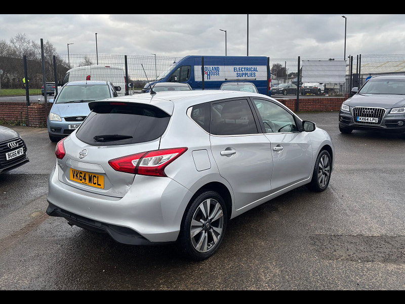 Nissan Pulsar 1.2 DIG-T n-tec Hatchback 5dr Petrol Manual Euro 5 (s/s) Euro 5 (115 ps) 5dr Manual 2026