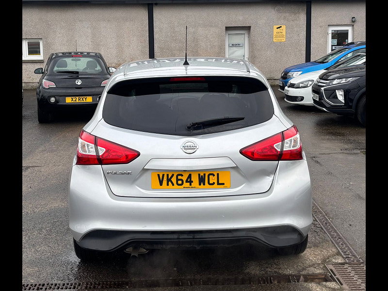 Nissan Pulsar 1.2 DIG-T n-tec Hatchback 5dr Petrol Manual Euro 5 (s/s) Euro 5 (115 ps) 5dr Manual 2026