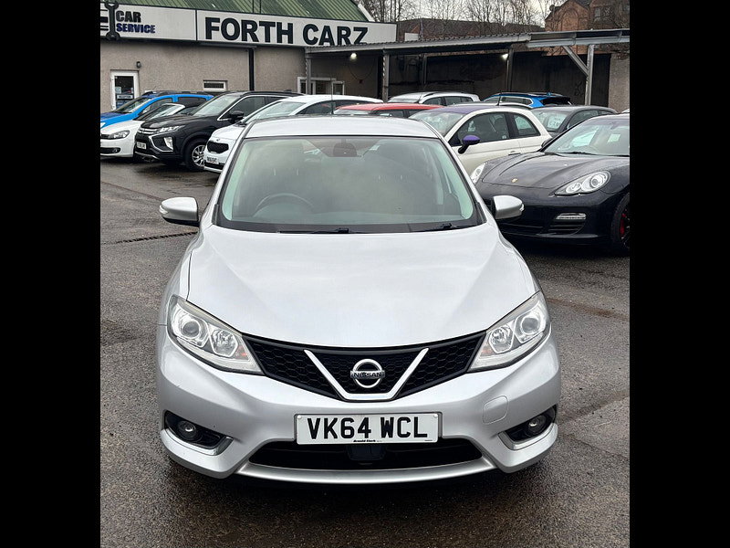 Nissan Pulsar 1.2 DIG-T n-tec Hatchback 5dr Petrol Manual Euro 5 (s/s) Euro 5 (115 ps) 5dr Manual 2026