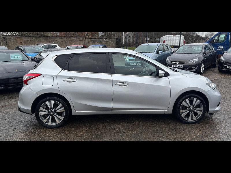 Nissan Pulsar 1.2 DIG-T n-tec Hatchback 5dr Petrol Manual Euro 5 (s/s) Euro 5 (115 ps) 5dr Manual 2026