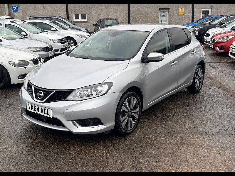 Nissan Pulsar 1.2 DIG-T n-tec Hatchback 5dr Petrol Manual Euro 5 (s/s) Euro 5 (115 ps) 5dr Manual 2026