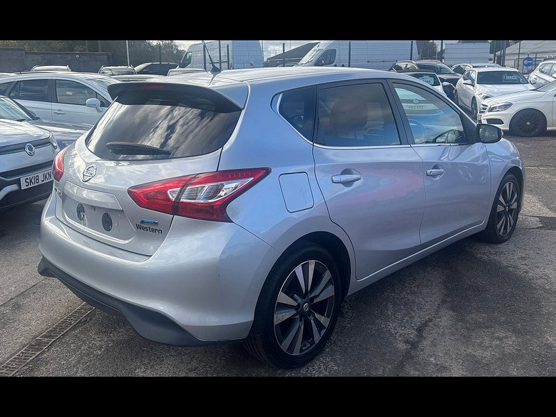 Nissan Pulsar 1.5 dCi n-tec Hatchback 5dr Diesel Manual Euro 6 (s/s) (110 ps) 5dr Manual 2026