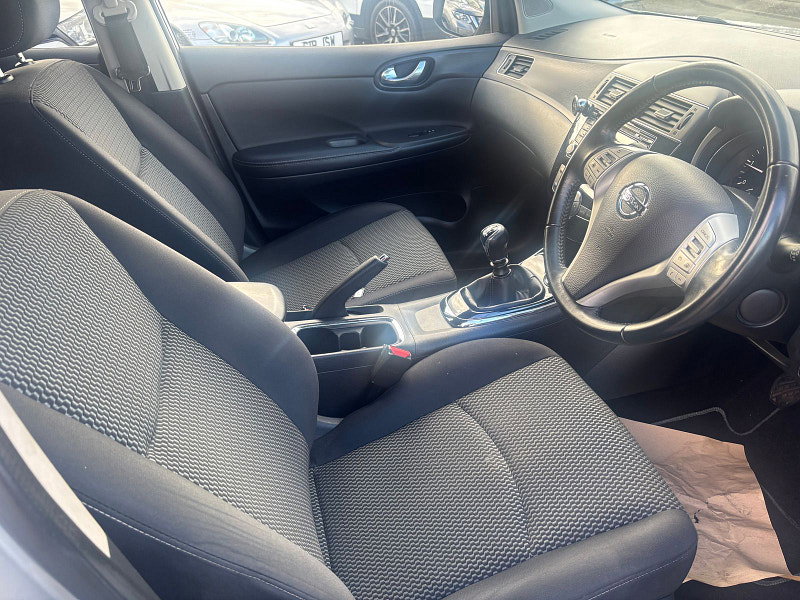 Nissan Pulsar 1.5 dCi n-tec Hatchback 5dr Diesel Manual Euro 6 (s/s) (110 ps) 5dr Manual 2026