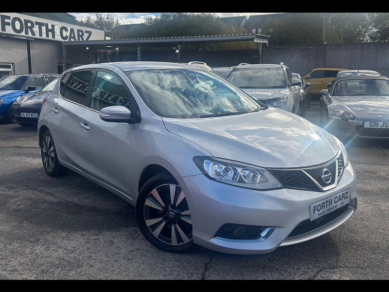 Nissan Pulsar 1.5 dCi n-tec Hatchback 5dr Diesel Manual Euro 6 (s/s) (110 ps) 5dr Manual 2026