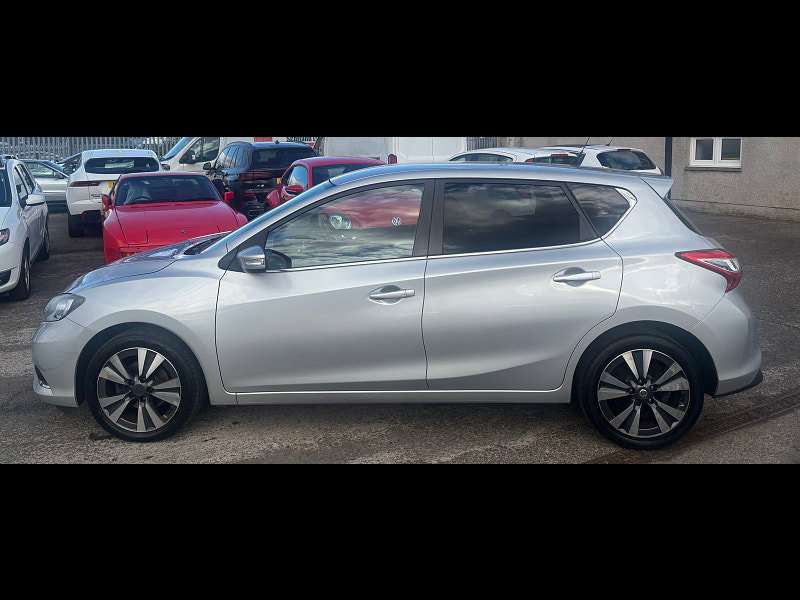 Nissan Pulsar 1.5 dCi n-tec Hatchback 5dr Diesel Manual Euro 6 (s/s) (110 ps) 5dr Manual 2026