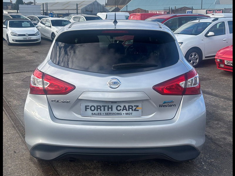 Nissan Pulsar 1.5 dCi n-tec Hatchback 5dr Diesel Manual Euro 6 (s/s) (110 ps) 5dr Manual 2026