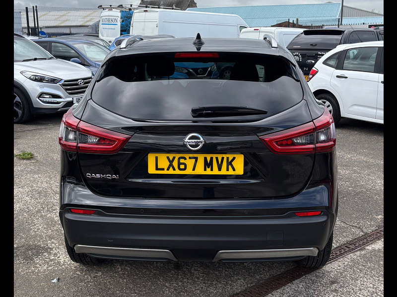 Nissan Qashqai 1.2 DIG-T N-Connecta SUV 5dr Petrol Manual Euro 6 (s/s) (115 ps) 5dr Manual 2026